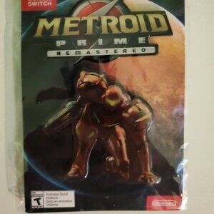 Metroid Prime Remastered Pin Set